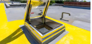 safest roof access hatches