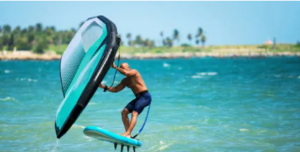 SUP foiling