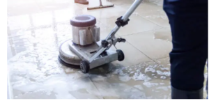 commercial floor cleaning
