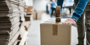 shipping boxes