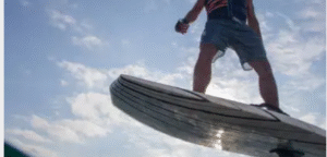 surf foiling
