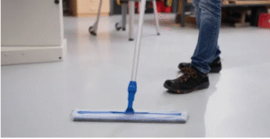 commercial floor cleaning