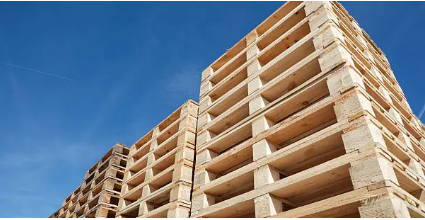 pallet freezer spacers